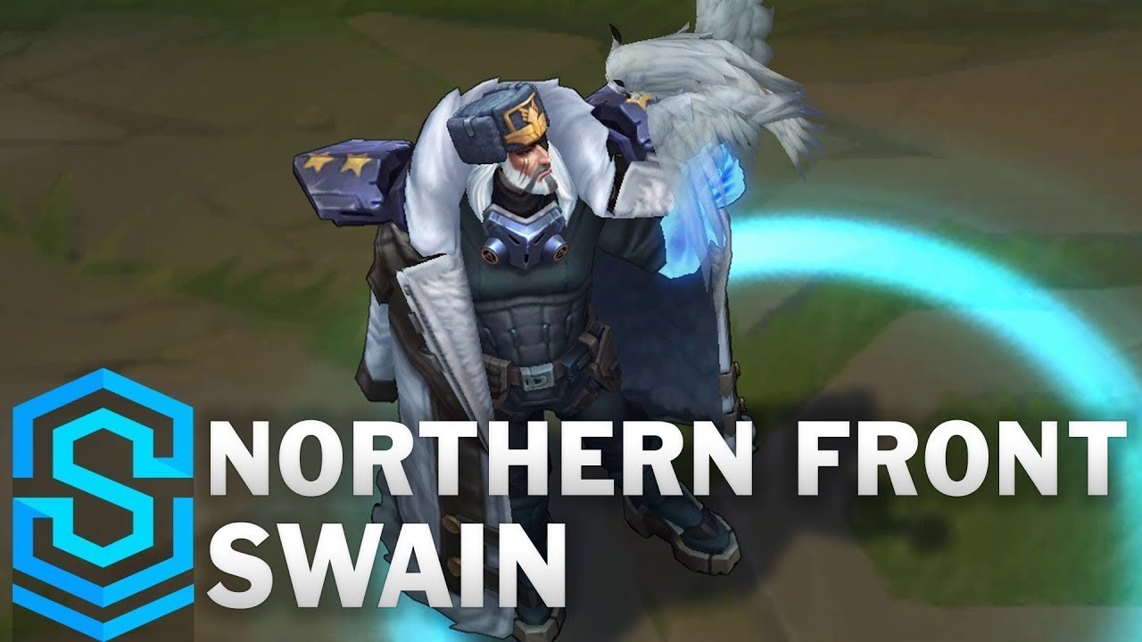 Tyrant Swain Skin Spotlight Pre Release League Of Legends Youtube