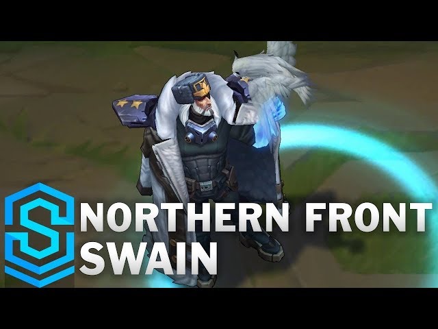 Northern Front Swain Skin Spotlight Pre Release League Of Legends Youtube