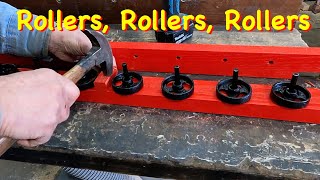 Lots of Rollers Make This Smith Spreader Work | Engels Coach Shop