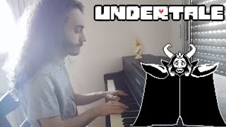 UNDERTALE - ASGORE (Piano Cover) видео