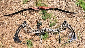 Beginners buying guide to Recurve VS Compound bows! Oakridge Dymond VS Bear Legit RTH