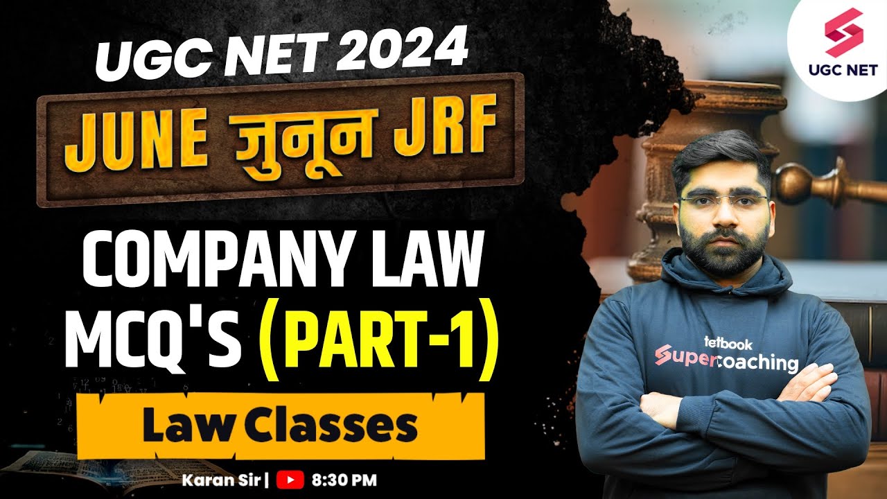 ugc-net-law-preparation-company-law-mcqs-ugc-net-law-classes-ugc