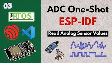 ADC ESP-IDF | Read Analog Value | One-Shot Mode
