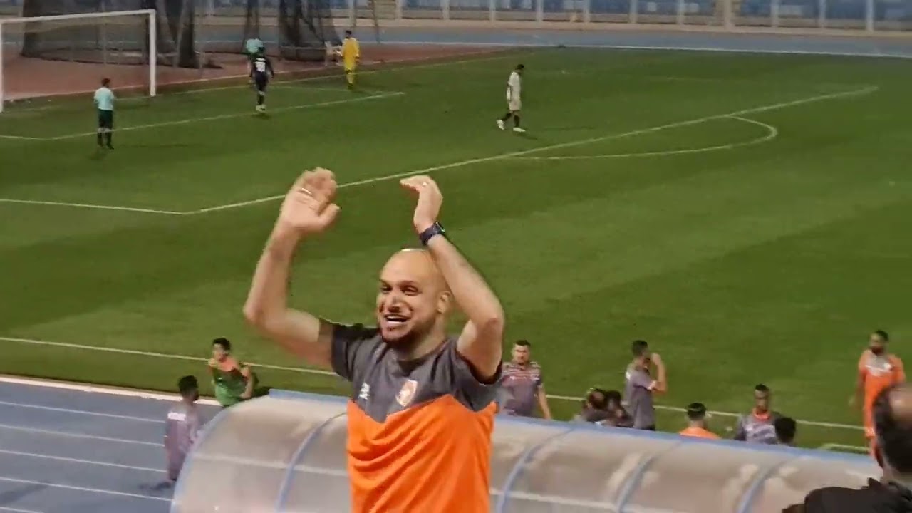 الضربات الترجيحية كاملة.............اهلت مضر لنهائي درع الدرجة الثالثة على حساب نادي عفيف.