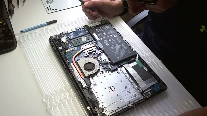 HP 250 G7 Laptop Screen Lid and Hinges Replacement Guide. 💻🧰