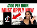 Website Paying $100 Per Hour For Watching TIKTOK Videos- Easy Side Hustle - Make Money Online