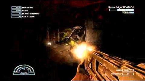 AVP3 - Survivor 4 [Starting at Wave 7]