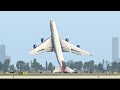 Giant Boeing 747 Vertical Takeoff Due To Crazy Pilot | X-Plane 11