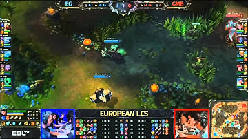 Evil Geniuses vs Gambit Gaming - LCS 2013 EU Spring W10D2