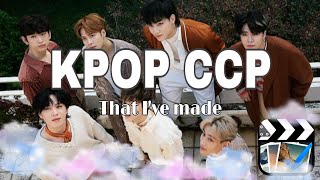 Kpop CCP Video That I Have Made Compilation