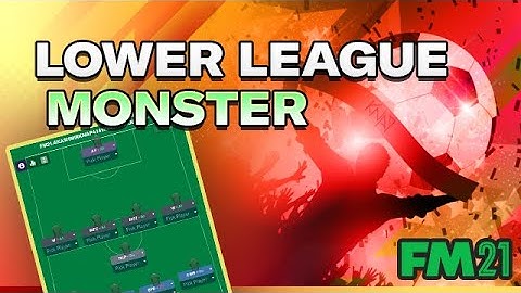 Football Manager 2021 | Back to Back Promotions For MONSTER Tactic | FM21 Tactics