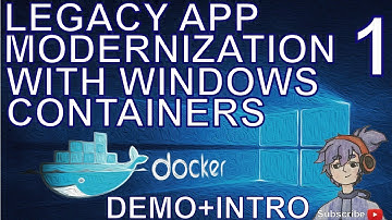 Windows Containers - Demos and Introduction Part1