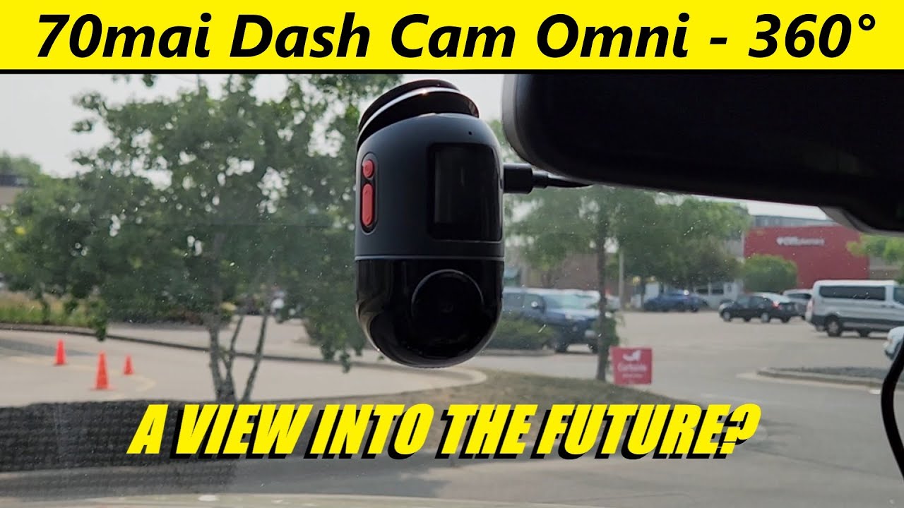 Die erste 360 Grad Dashcam - Detaillierter Test der KI-Kamera in meinem  Wohnmobil (70Mai Omni) 
