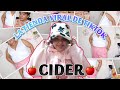 PROBANDO LA ROPA DE 🍎CIDER🍎 HAUL TALLAS EXTRAS 🛍👗