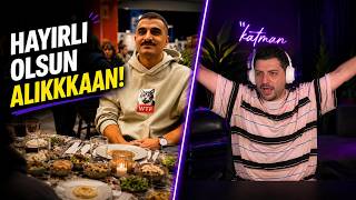 ALİ KAAN TANIŞMA YEMEĞİ! | Hype & Katman 💜