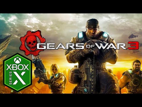 Gears of War 3 | XBOX Series S/X Complete Gameplay