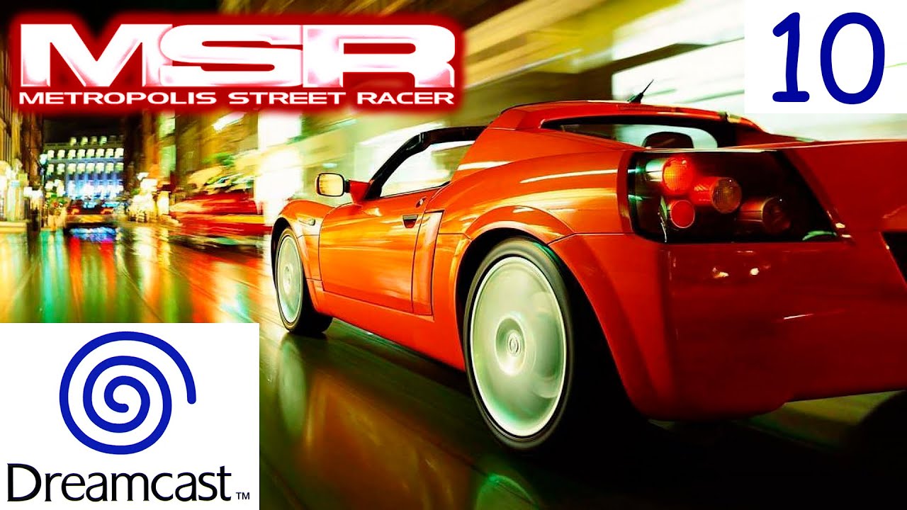 РЕТРО КЛАДОВКА! Прохождение - Metropolis Street Racer (Крутизна на Улицах) [Sega Dreamcast] #10