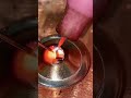 Cold welding machine capacitor discharge instantaneous pushed TIG welding #tigwelding #shoerts