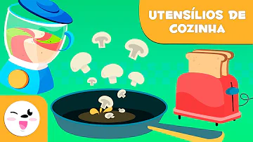 O que uma criança pode fazer na cozinha?