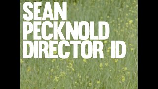 Director ID — Sean Pecknold