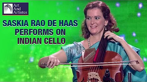 Saskia Rao De Haas | Raag Vibhas | Indian Cello | Jalsa Music Videos | Art and Artistes