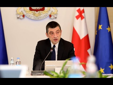 პრემიერ-მინისტრის შეხვედრა NDI-ის პრეზიდენტთან