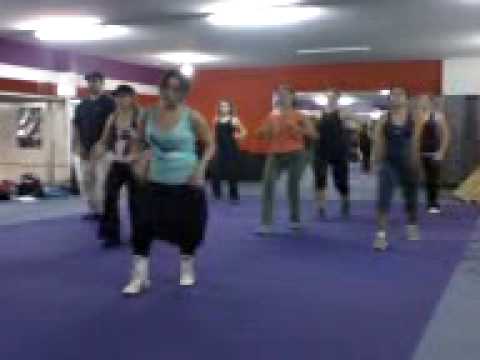 CURSO DE REGGAETON - MAYO 2009