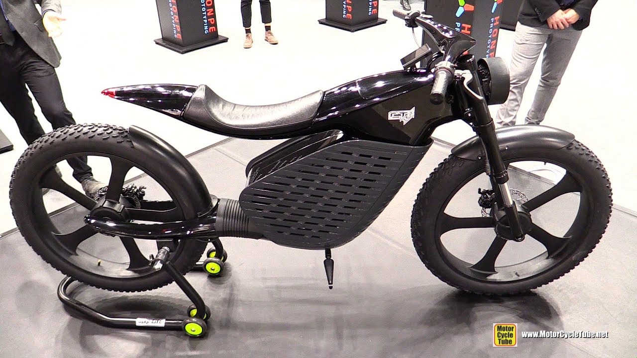 2020 Honpe Technology CTjet Electric Bike - Walkaround - 2019 EICMA