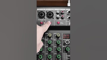 LUXSONA Mixer 4 chanel/mixer audio/99DSP 4 chanel mixer mini /Amplifier Bluetooth Mini profesional