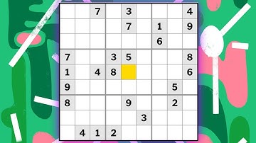 New York Times Hard Sudoku Solution, 17 July 2022.