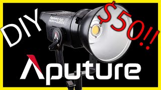 How To Diy Aputure 120D For 50