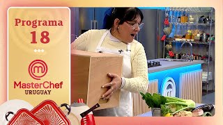EPISODE 18: Twister to get ingredients! | Season 06 | MASTERCHEF URUGUAY