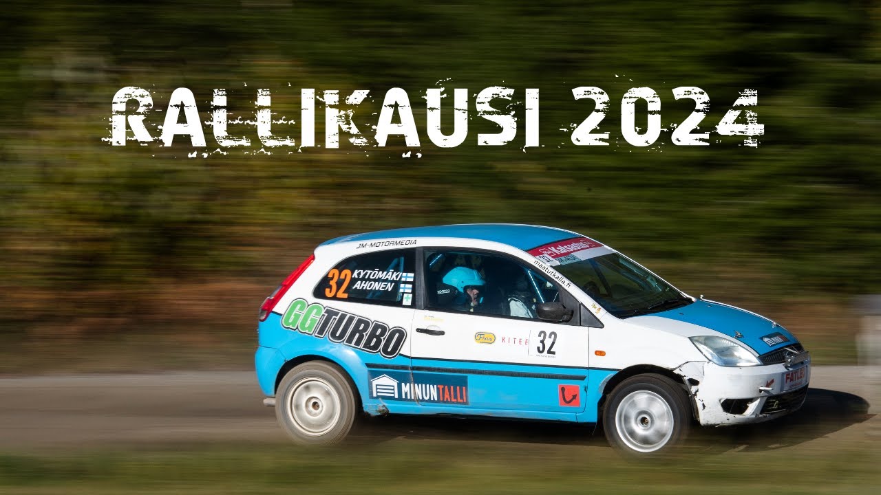 Esko Kytömäki - Rally Season 2024