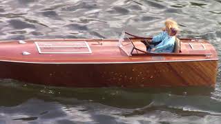 Hilbert - Aero-naut Jenny - scale model RC boat VMK