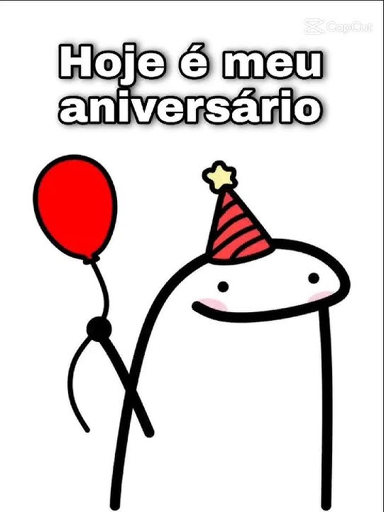 🥳Hoje é meu aniversário! !!