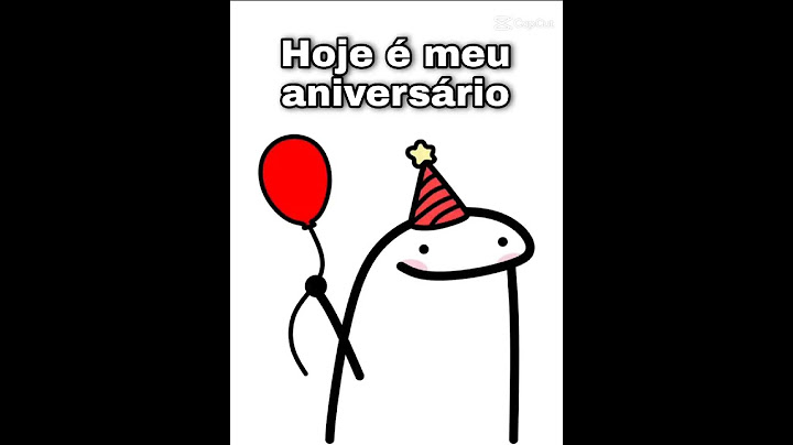 🥳Hoje é meu aniversário! !!