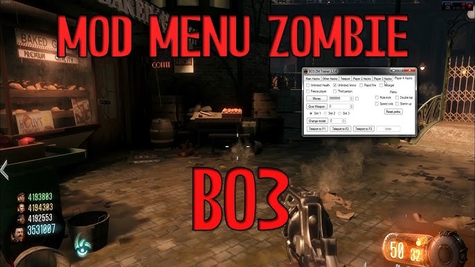 BO1] Zombie Mod Menu EnCoReV8 Zombie Edition - by CabCon + Download in Mod  Releases - Page 1 of 2