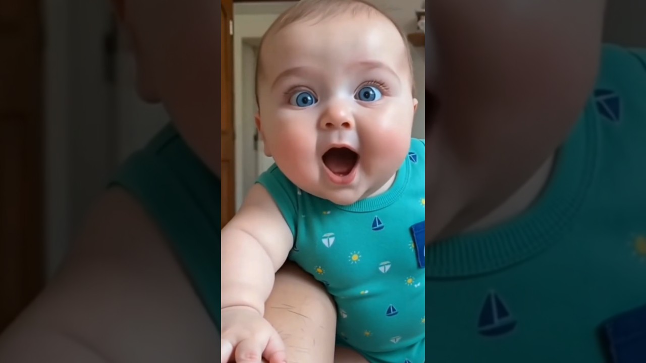 cute baby saying baba first time 😻😻  || Happy moments 😍😍