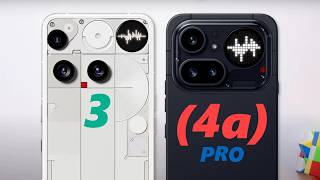 Nothing Phone (3) ⚡vs Nothing Phone (4a) Pro