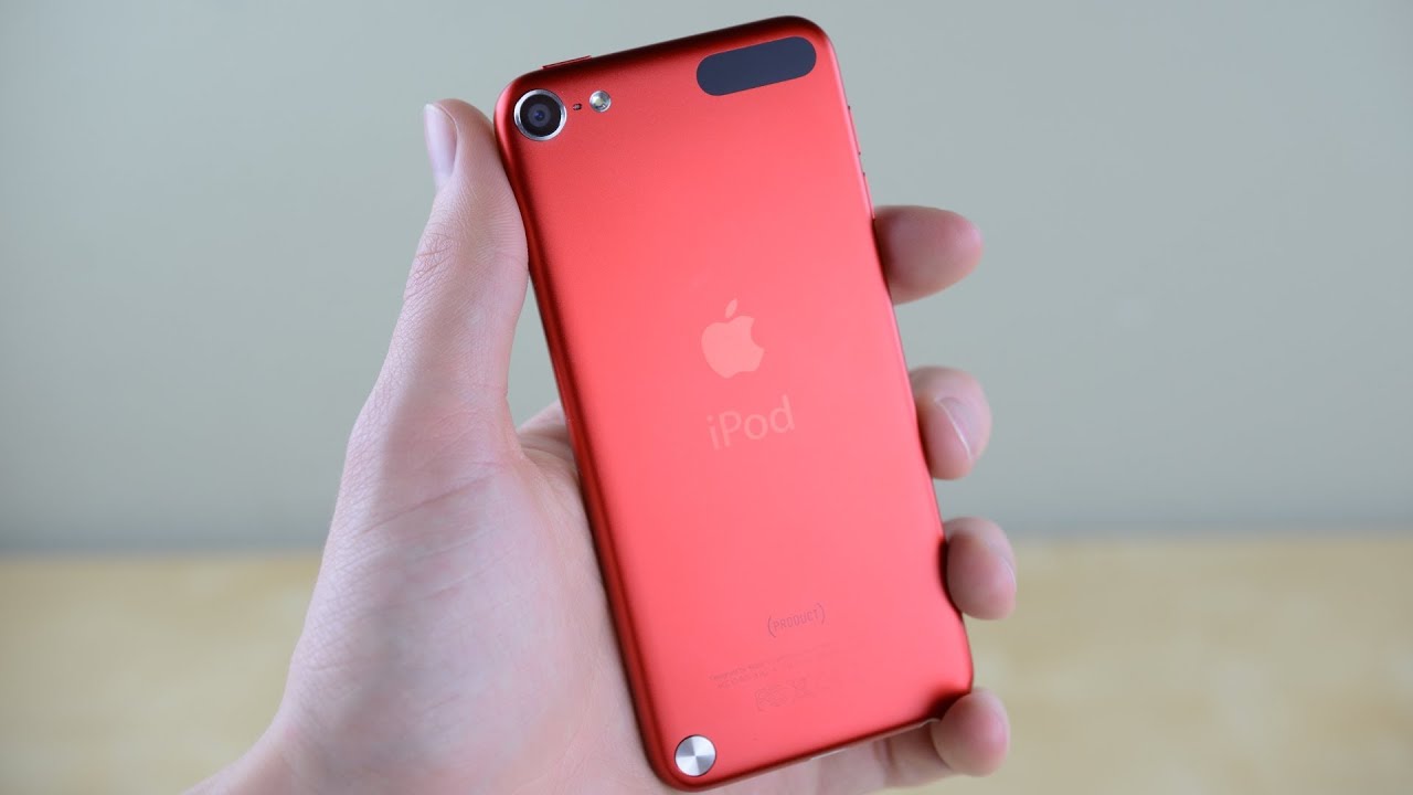 iPod touch 5th -