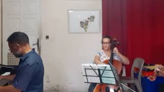 Video thumbnail of "LA SIRÈNE (L. BOISLAVILLE) Mano CÉSAIRE & Lara SLABIAC"