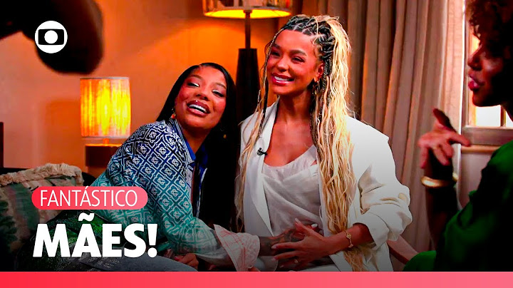 Ludmilla e Brunna anunciam gravidez do primeiro filho! ❤️✨ | Fantástico | TV Globo