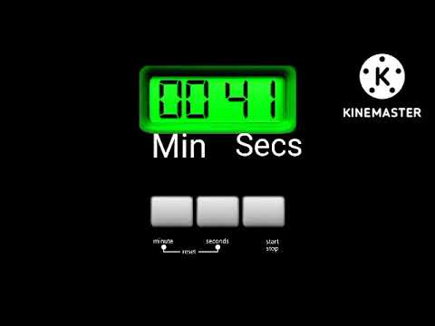 (FIRST VIDEO OF OCTOBER!) 100 Seconds Countdown BBC Digital Timer V5
