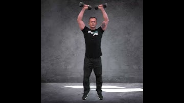 Bíceps + desenvolvimento Arnold Press