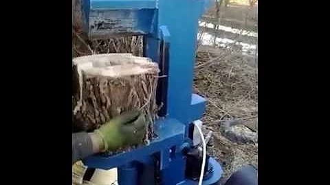 hidraulicni cepac za drva