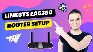 Linksys EA6350 Router Setup - AC1200 Can