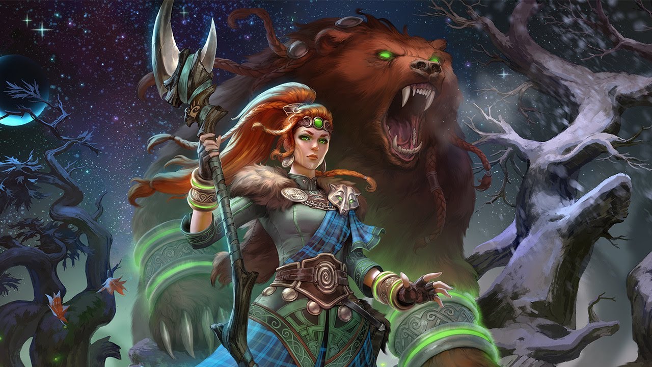 Artio Nidalee Custom Skin Preview - League of Legends