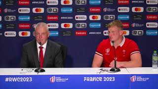 WALES POST-MATCH PRESS CONFERENCE | Wales vs Fiji | Forever Rugby