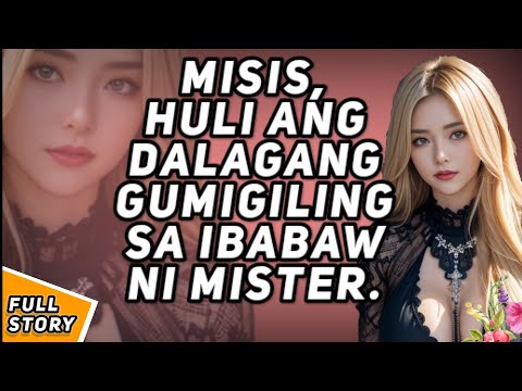 PINALIGAYA HANGGANG SA HULING PAGSASAMA / tagalog full story