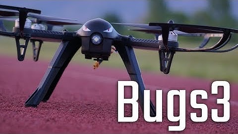 Bugs3 brushless motor quadcopter/drone review and unboxing